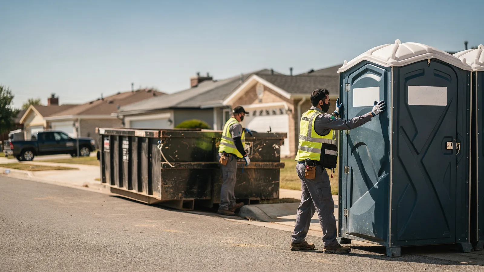 Porta Potty Rental in Newton, IL near me
